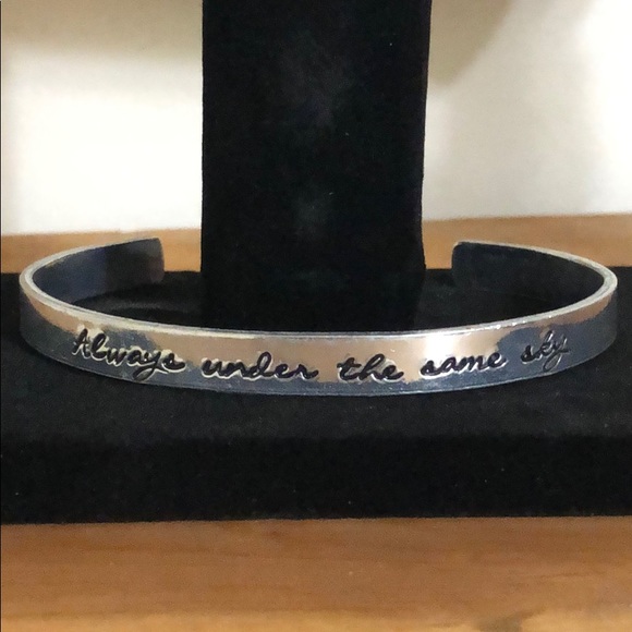 Always There Designs Jewelry - Engraved Bracelet